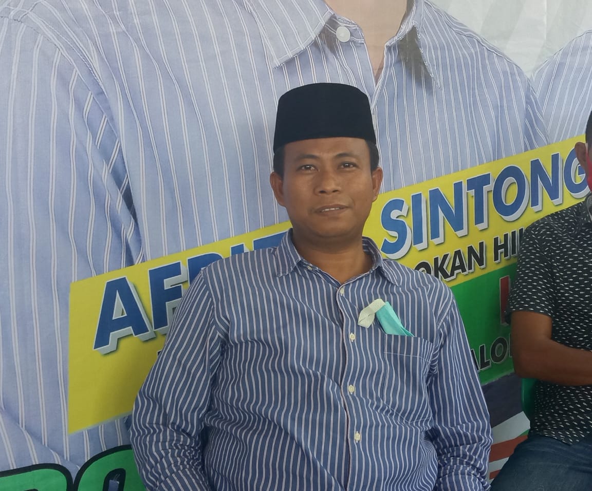 Sah Calon Wakil Bupati Rohil, Sulaiman Azhar Resmi Mundur Dari ASN