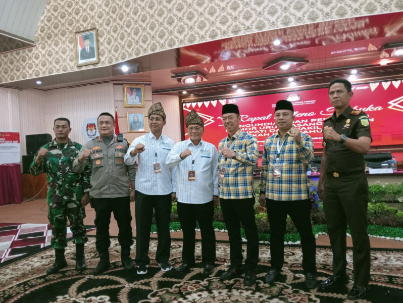 Pilkada Rohil 2024, Paslon Asset Nomor 1, Paslon Bijak Nomor 2