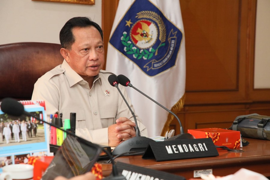 Bupati Pati dan Wali Kota Madiun Ditahan, Kemendagri Pastikan Roda Pemerintahan Tetap Berjalan