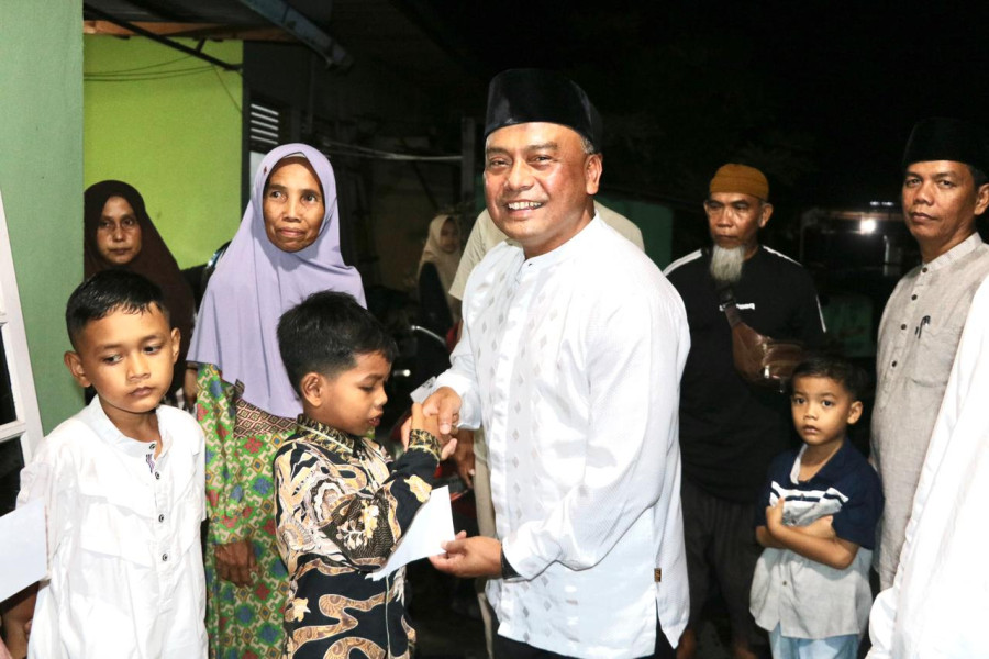 Keluarga Besar Omputaka Gelar Buka Bersama dan Santuni  Anak Yatim