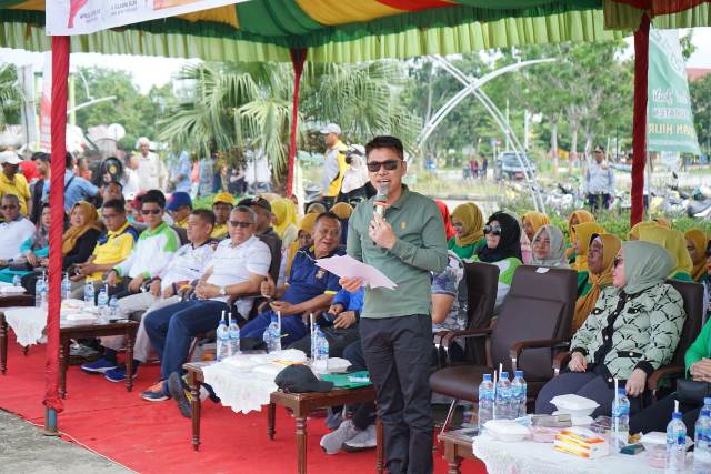 Meriahkan Sempena HUT Rohil Ke 23, Pemkab Rohil Adakan Hiburan Rakyat
