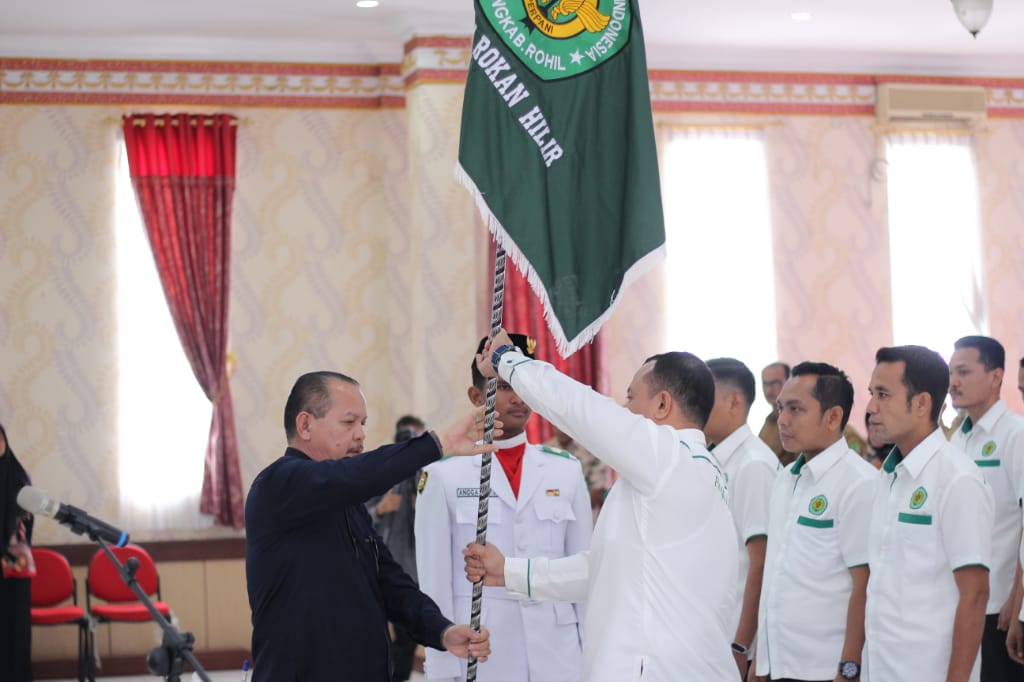 Dinahkodai M Syahpadri, Perpani Rohil Resmi Dikukuhkan