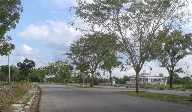 DLH Rohil Benahi Kawasan Wisata Batu Enam