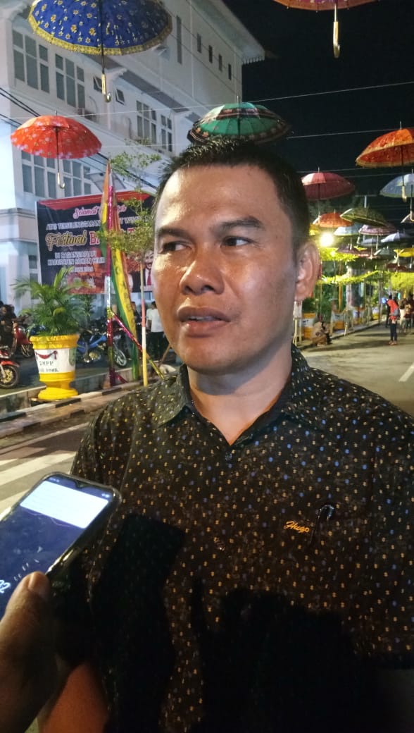 Festival Bakar Tongkang, Polsek Bangko Perketat Pengamanan