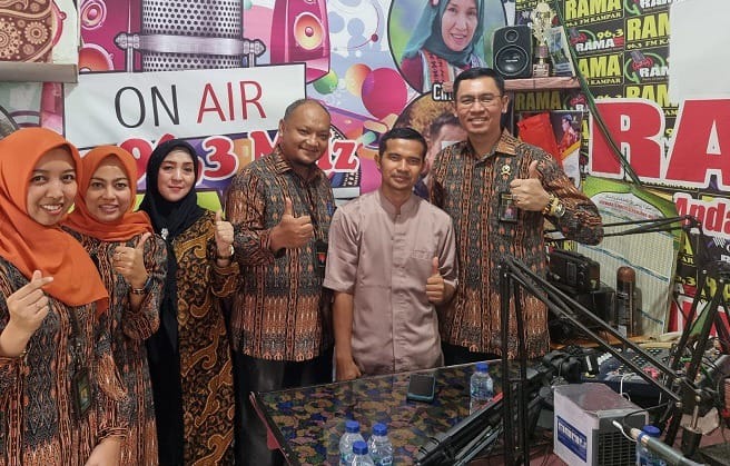 Radio RAMA FM 96,3 MHz Kampar, Masuk Nominasi KPID Award 2023