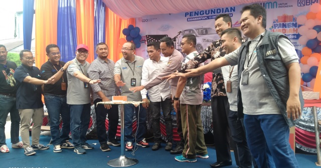 Wow !! Hadiah undian Simpedes BRI Grand Price 1 Mobil All New Ertiga di Menangkan Warga Pujud Rohil