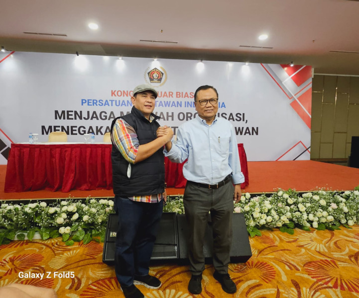 KLB PWI, Zulmansyah Sekedang Terpilih Jadi Ketum Periode 2023-2028