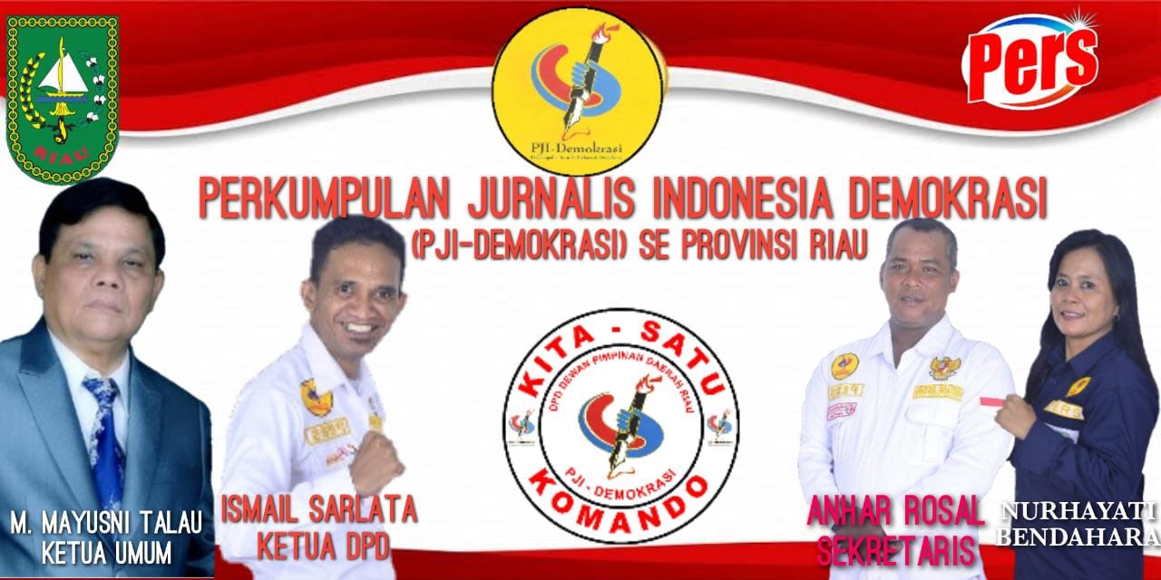 Ismail Sarlata : Hadirnya PJI-Demokrasi di Riau Sebagai Mata Membangun Negeri Lancang Kuning Yang Le