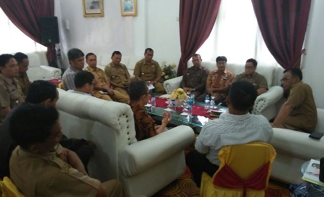 Bupati Rohil Lakukan Pertemuan Dengan Pihak Chevron, Ini Yang Dibahas