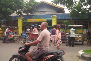 Wacana, Pasar datuk rubiah Bagansiapiapi jadi tempat bermain keluarga Wacana, Pasar datuk rubiah Bagansiapiapi jadi tempat bermain keluarga