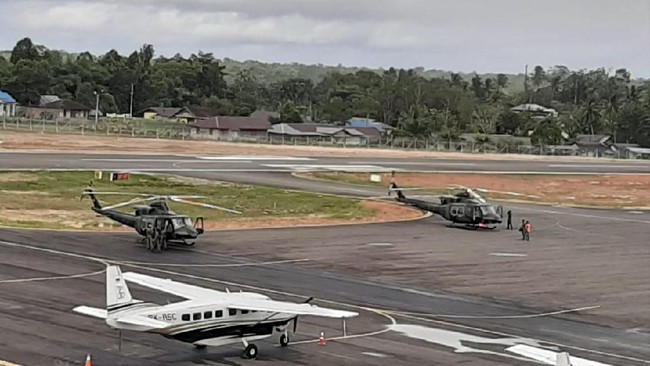 Cari Heli yang Hilang Kontak di Papua, TNI Kerahkan Heli Bell-Pesawat Cari Heli yang Hilang Kontak di Papua, TNI Kerahkan Heli Bell-Pesawat