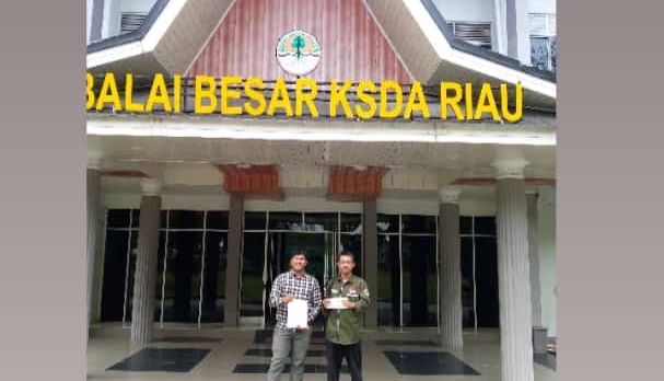 Himappi Surati BBKSDA dan Gubri Terkait Perambah Hutan Cagar Alam Pulau berkey Himappi Surati BBKSDA dan Gubri Terkait Perambah Hutan Cagar Alam Pulau berkey