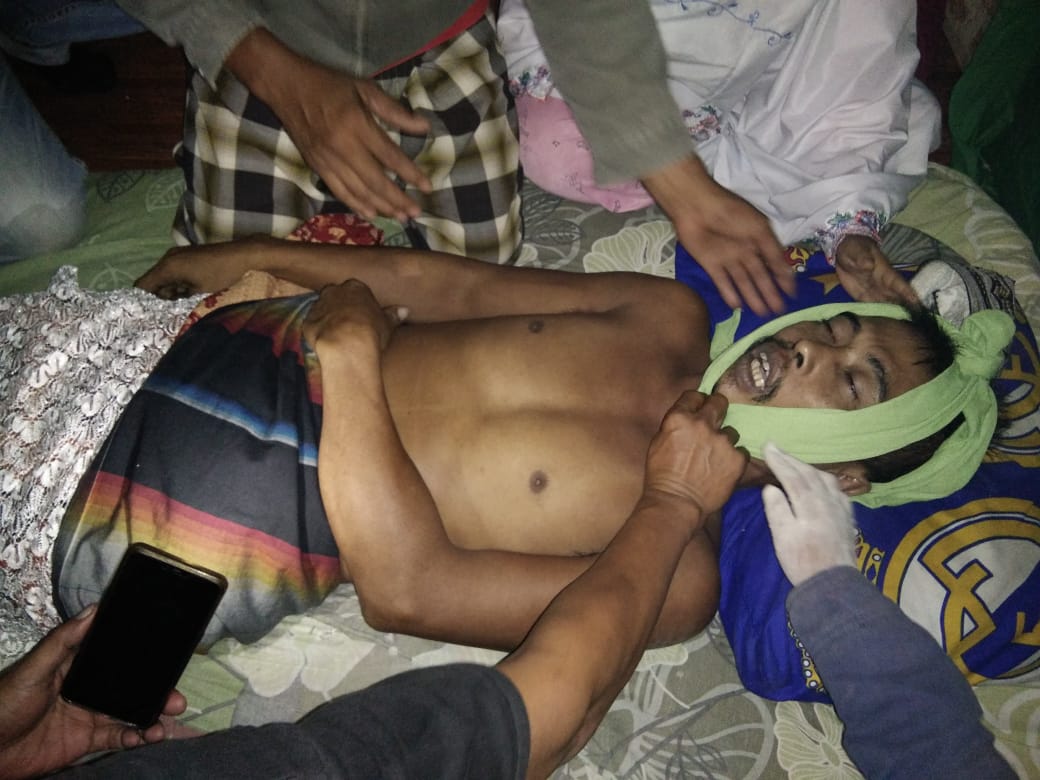 Sebelum Tewas Gantung Diri