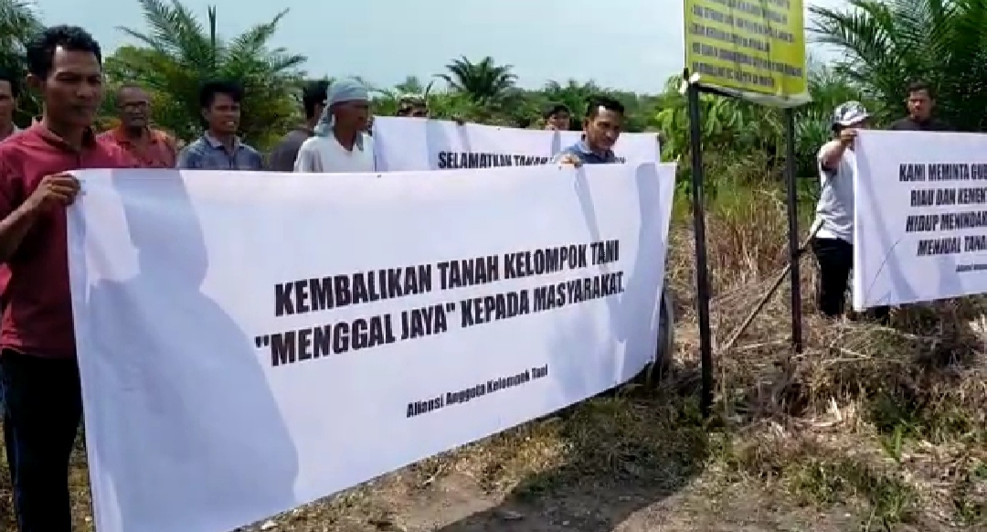 Datuk Pengulu Manggala Sakti Minta Maaf ke KASAD Reskrim Polres Rohil