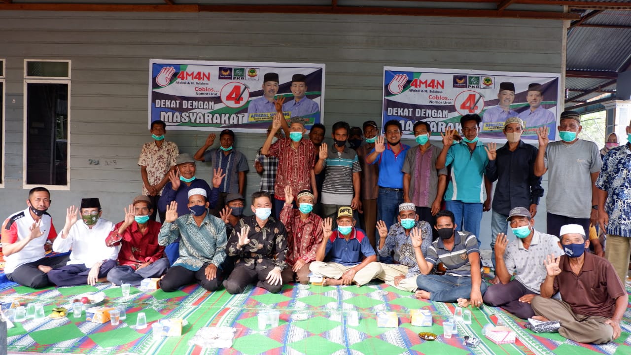 Masyarakat Kampung Annas Maamun Sumbang 80 Persen Suara Untuk AMAN
