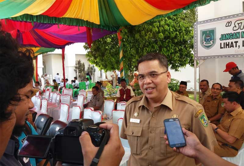 Inspektorat Rohil Klarifikasi Info SPPD Tumpang Tindih Tidak Benar