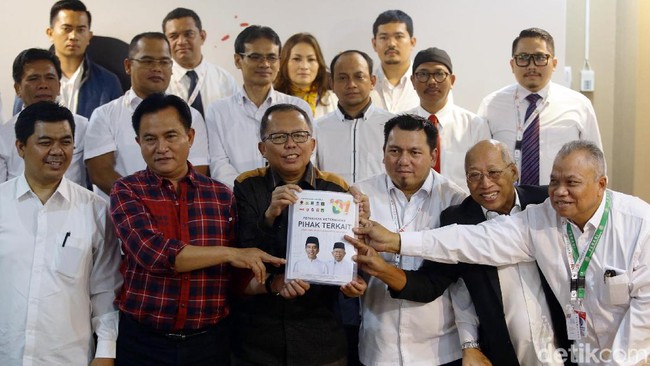 Dokumen-Video Jadi Bukti Tambahan Tim Jokowi untuk Sidang di MK