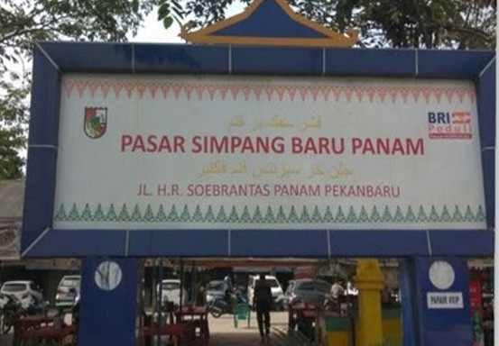 Diduga Pasar Baru Simpang Panam Bukan Milik Pemko, Siapa Pemilikannya.?
