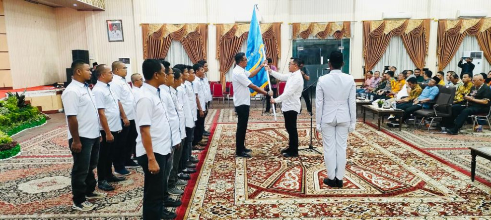 Pengurus PWI Kabupaten Rokan Hilir Periode 2023-2026 Resmi Dilantik Pengurus PWI Kabupaten Rokan Hilir Periode 2023-2026 Resmi Dilantik