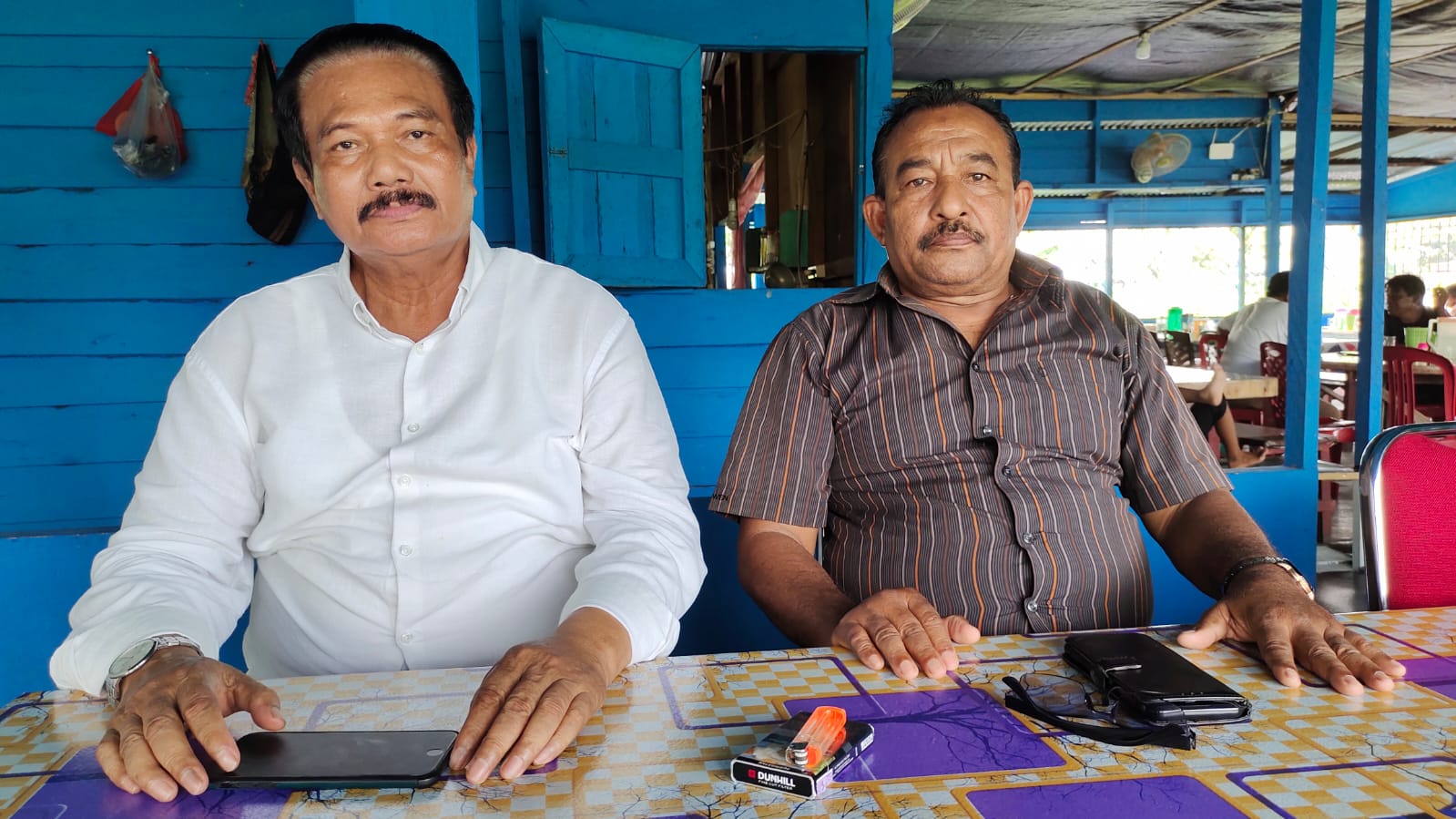 RMB dan LMB Rohil Ancam Laporkan Larshen Yunus ke Polda Riau