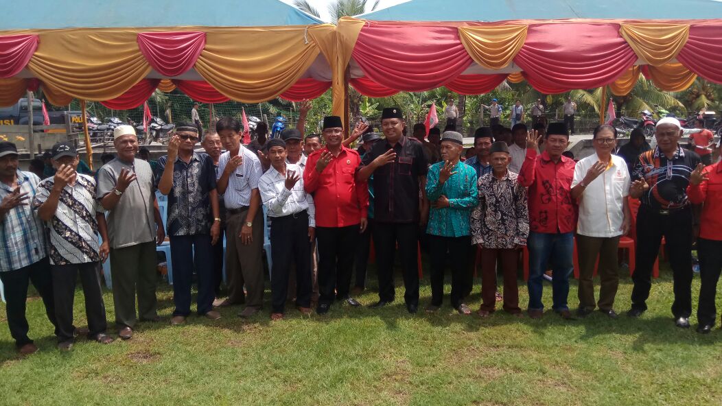 Kampanye Cawagub Suyatno Tawarkan Ekonomi Kerakyatan dan 2000 Unit RLH Siak Bengkalis