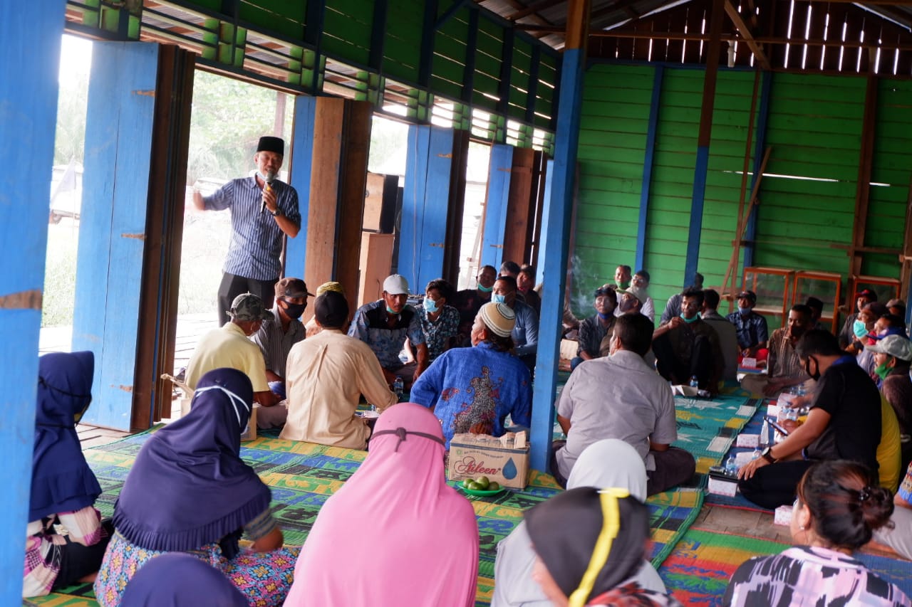 Afrizal Sintong : Setahun Menjabat, Persoalan Tapal Batas Dan Banjir Di Sinaboi Tuntas