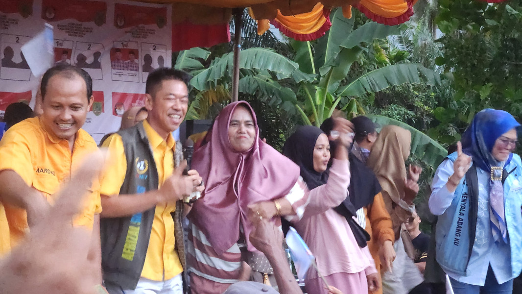 Momen ASSET Sapa Warga Parit Aman Bicara Tenaga Kerja Honorer Berkelanjutan