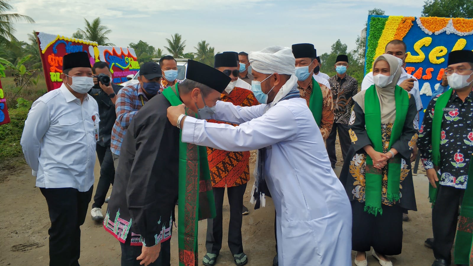 Gubernur Riau Meresmikan Rumah Tahfiz Darul Mukomah Batu 6 Bagansiapiapi