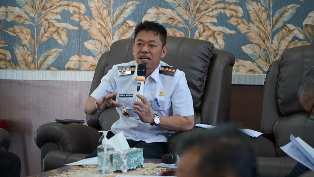 Bupati Rohil : Selambat- lambatnya Bulan November Pemilihan Pengulu Segera Dilaksanakan