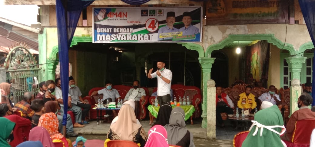Afrizal Sintong Jamin Setahun Menjabat Banjir Di Satria Tangko Kering