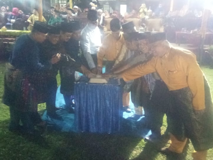 Resmikan Pembukaan Majidiyah Mengaji,  Bupati Suyatno : Semoga Negeri Rohil Diberkahi Allah