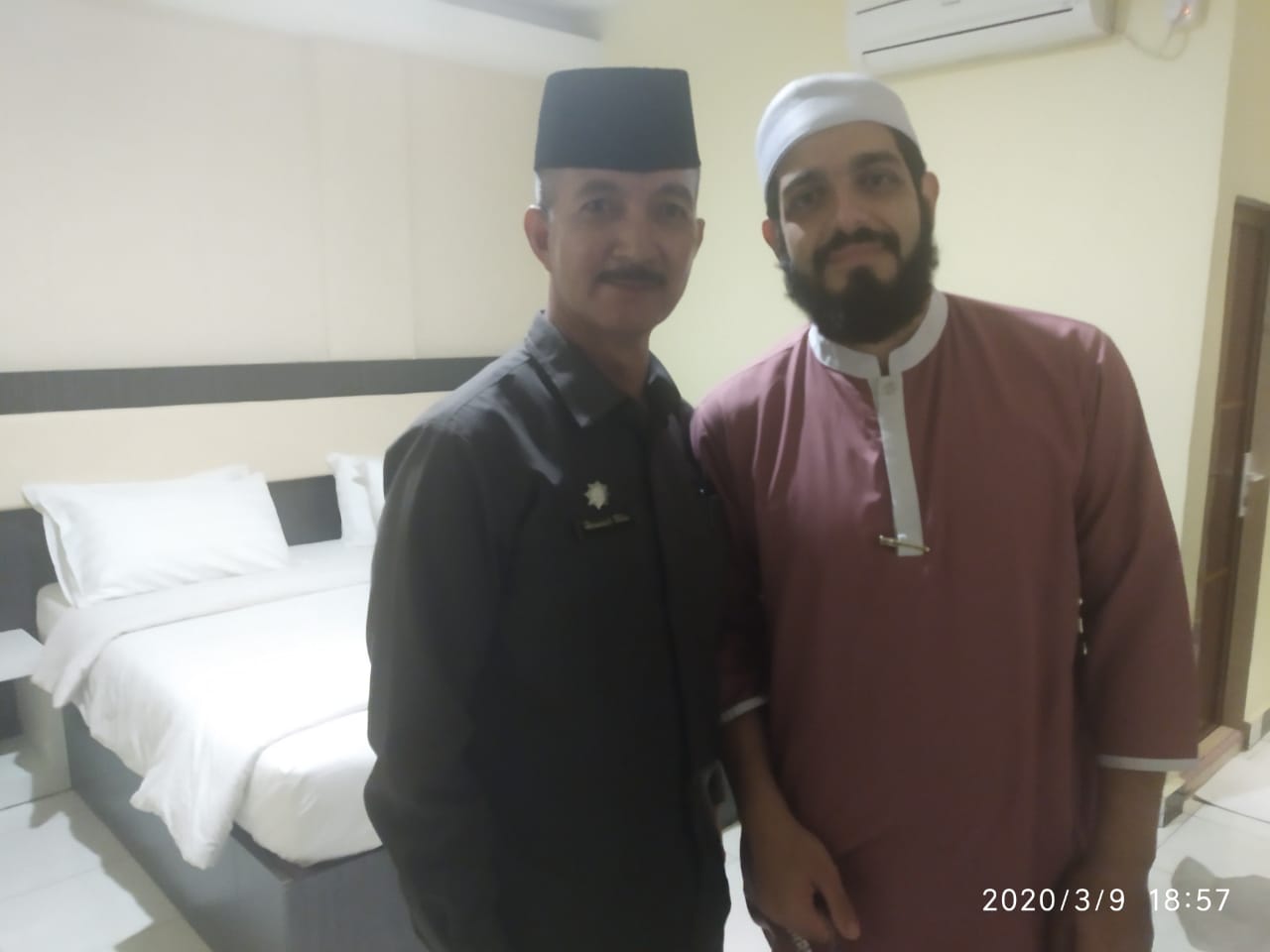 Peringati Isra' Mi'raj, Pemkab Rohil Undang Habib Syeikh DR Omar Muhammad Kalash
