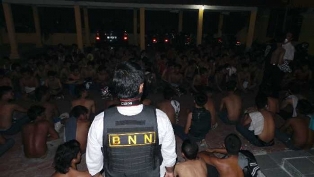 Lucu...Preman Jalanan Nangis-nangis Minta Ampun Ketangkap Polisi Sedang Balap Liar
