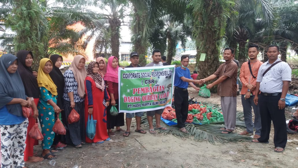 PKS HKBS Kembali Qurban Empat Ekor Sapi