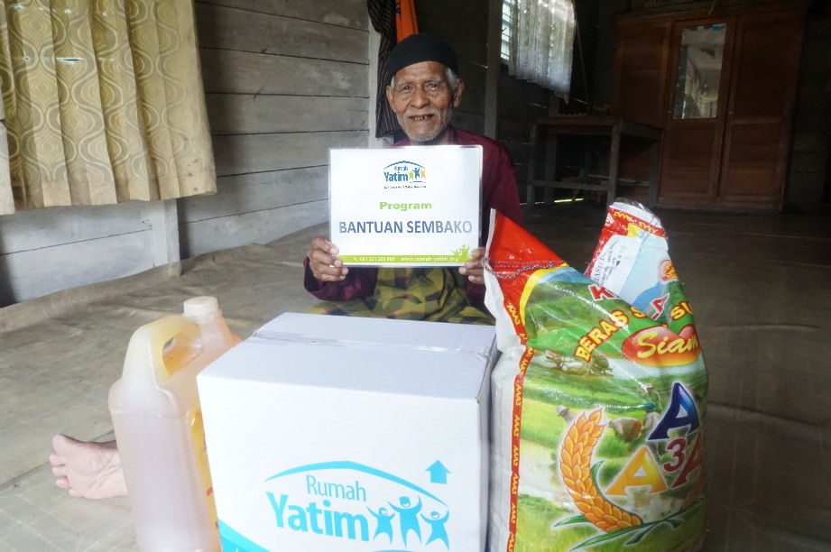 Getir Kehidupan Kakek Syafri Lansia berusia 86 Tahun Yang Terus Berjuang