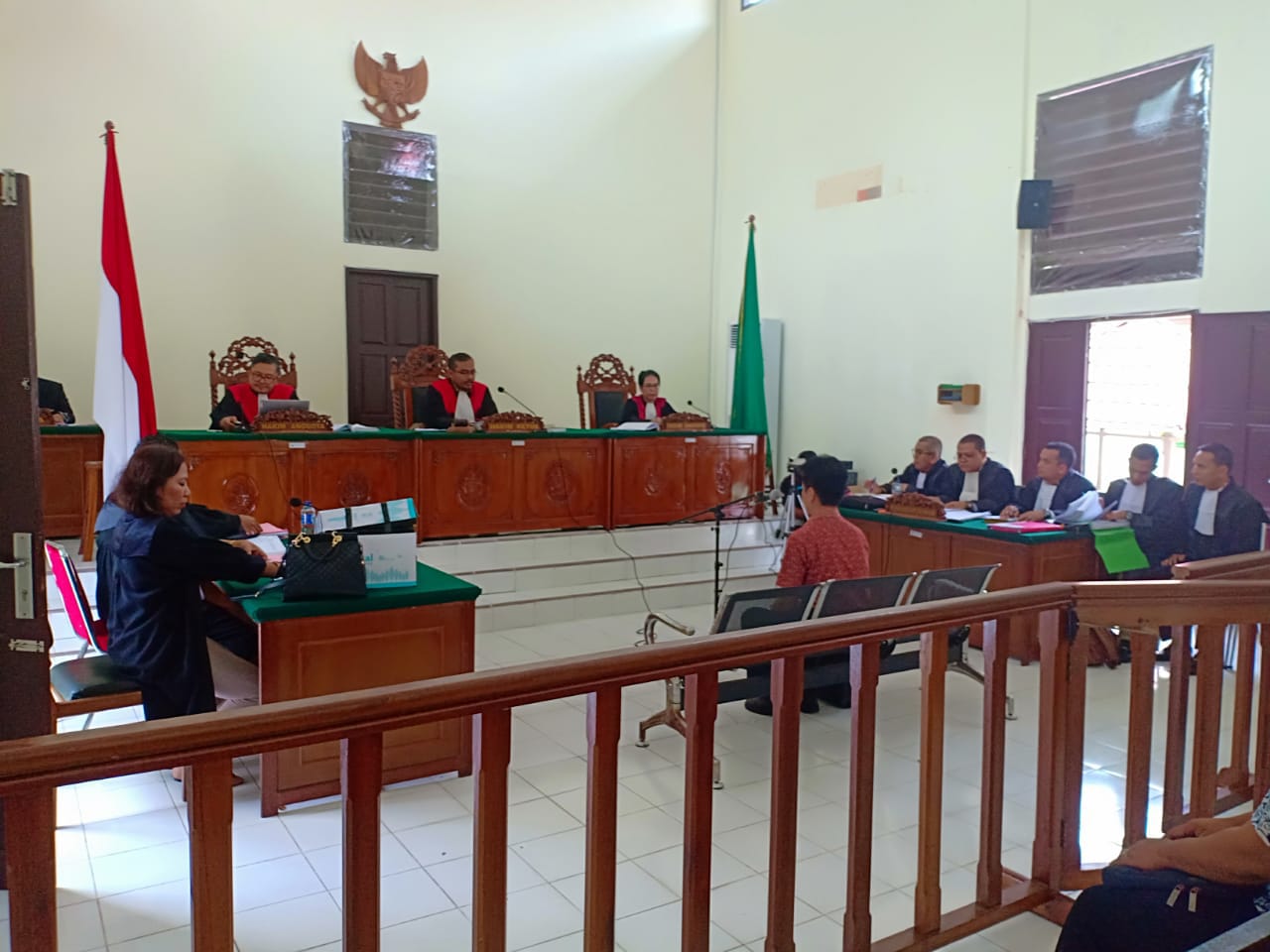 JPU Hadirkan Saksi Pelapor Sidang Kasus Dugaan Penggelapan Dana Yayasan Wahidin Bagansiapiapi