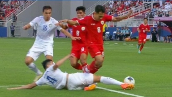 Ditaklukkan Uzbekistan 2-0, Timnas Indonesia Terhenti di Babak Semifinal PIala Asia U-23