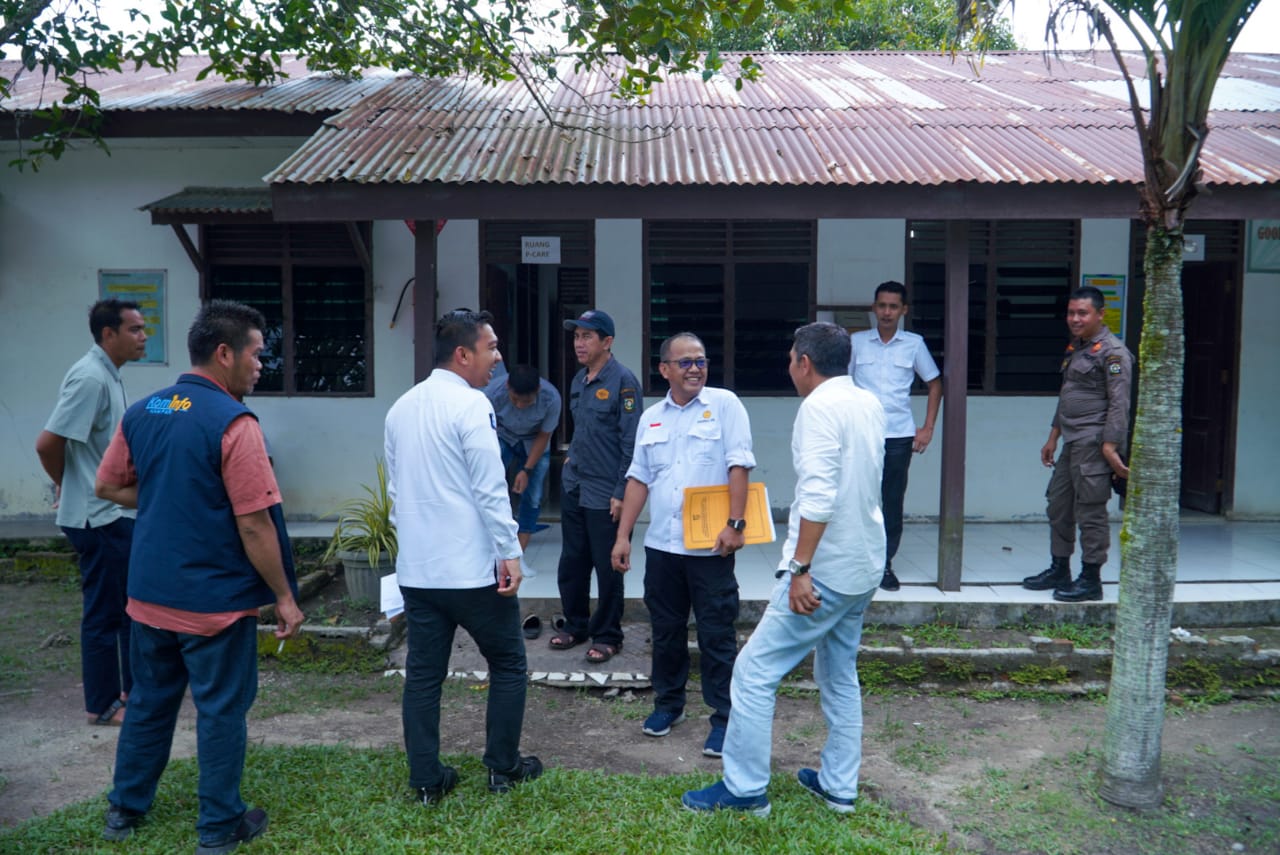 Kembali Pemkab Kampar Segel Kebun PT Bumi Sawit Perkasa yang Belum melengkapi Izin