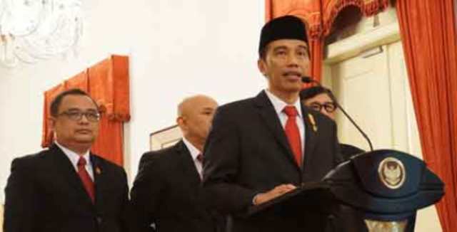 Inilah Nama Menteri Baru Presiden Jokowi