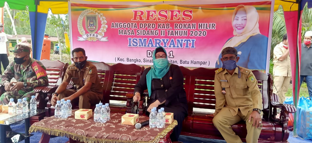 Reses Ismaryanti di Sei Nyamuk Ikuti Prosedur Protokol Covid-19