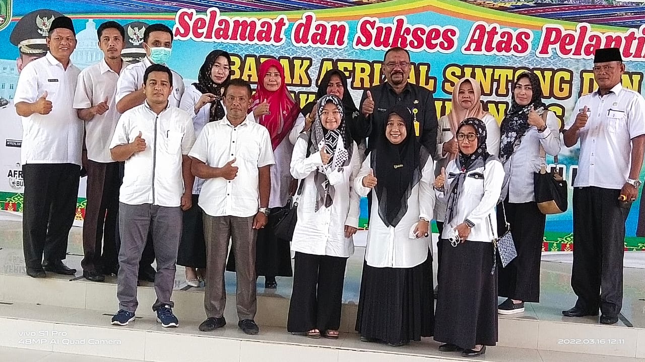 Rasa Haru Warnai Pisah Sambut Sekretaris Dan Pejabat Administrator Dinas Lingkungan Hidup
