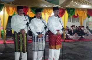 Bupati Rohil Lepas Pawai Takbir Idul Adha Bupati Rohil Lepas Pawai Takbir Idul Adha