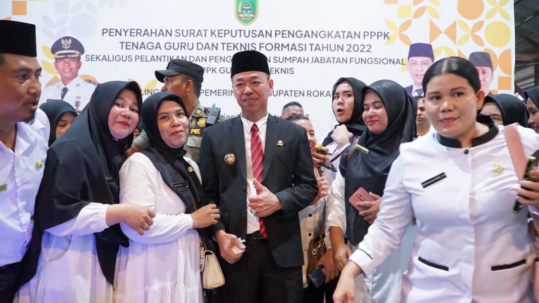 Siap -siap, Pemda Rohil Terima 2,270 Orang Pegawai PPP3 di Tahun 2024