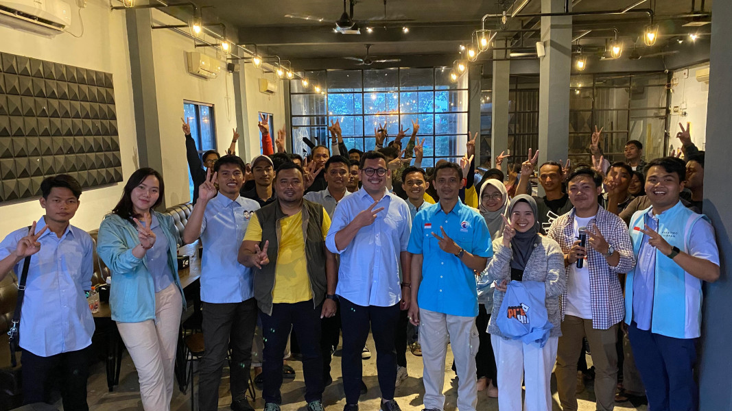 Roadshow pemilihmuda.id di Pekanbaru, Prabowo-Gibran akan Lanjutkan Program jokowi