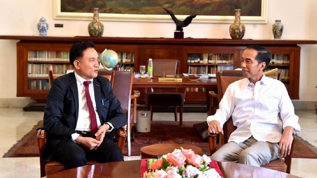 Dipimpin Yusril, Ini Barisan Kuasa Hukum Jokowi yang Akan Berlaga di MK Dipimpin Yusril, Ini Barisan Kuasa Hukum Jokowi yang Akan Berlaga di MK