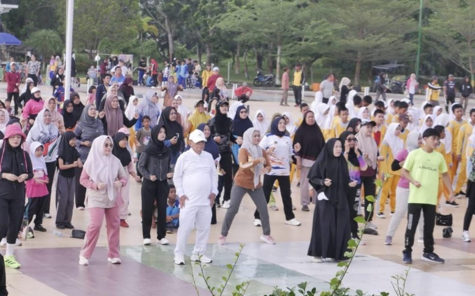 Bupati Rohil Hadiri CFD Jadi Wadah Efektif Edukasi Literasi dan Penggerak Ekonomi Daerah