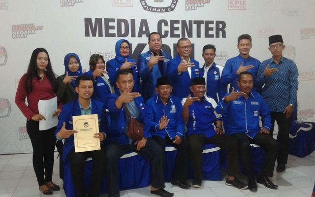 DPD PAN Rohil Targetkan Rebut 6 Kursi DPRD