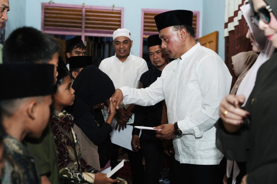 Omputaka Santuni 80 Anak Yatim Di Bulan Suci Ramadhan