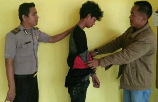 Perkosa ABG di Gedung SD, Pemuda di Rohil Ditahan Polsek Panipahan