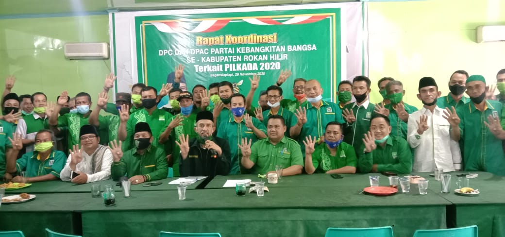 DPAC PKB se Rohil Siap Bergerak Menangkan Afrizal Sintong-H Sulaiman